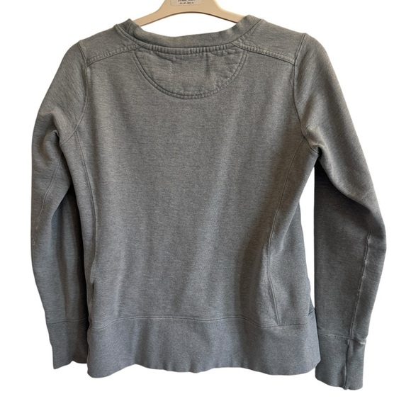 American Giant Classic Gray Crewneck Sweatshirt, Size S - Picture 4 of 7